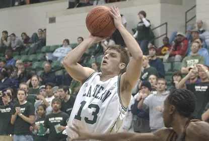 EMU Clips Ball State in Muncie Image