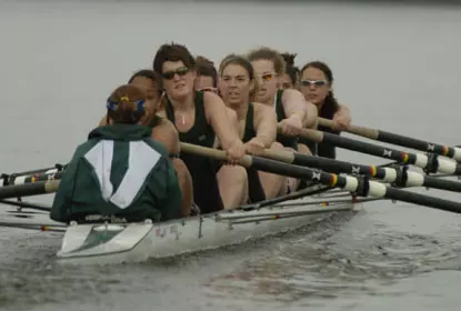 Rowing Turns in Top Performance at Indiana Quad Image