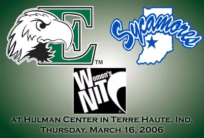 EMU Heads to Indiana State for WNIT Opener Image