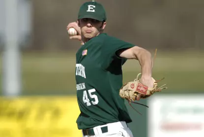 Baseball Takes Doubleheader against Ohio Image
