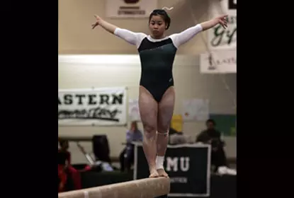 Gymnastics Finishes Fourth at MAC Championships Image