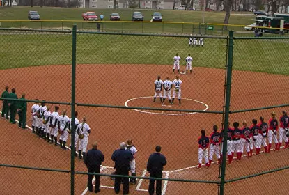 Softball Sweeps Detroit in Record-Setting Fashion Image