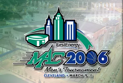 Men's Basketball Travels to Western Michigan for MAC Tournament Opener Image