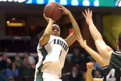 Late Run Gives Eagles Win, 57-50 Image