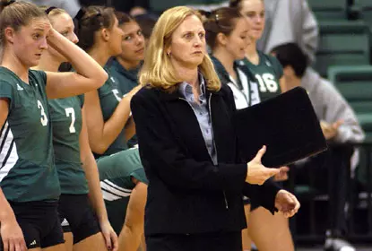 Volleyball Claims Charlotte Invitational Title with Sweep of Presbyterian Image