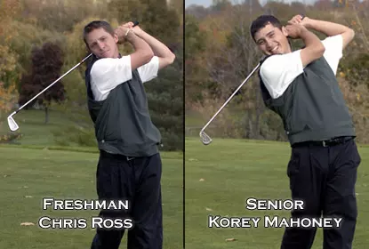 Men's Golf Claims of Pair of Accolades Image
