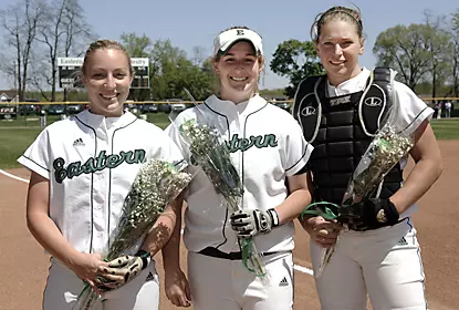 Softball Shuts Down Akron, 4-0 Image