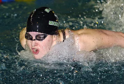 Swimming Competes in Annual Relays Image