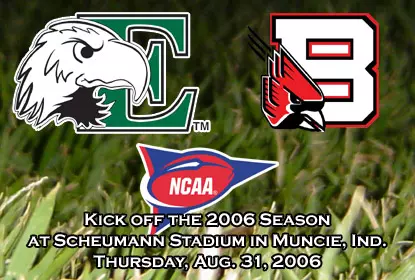Football Opens 2006 at Ball State Image