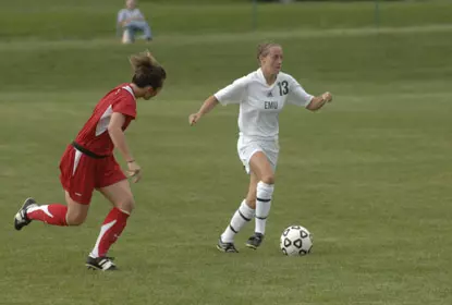 Women's Soccer Clips Illinois State, 2-1 Image