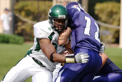 Football Comes Up Short at Northwestern Image