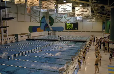 Swimming Sweeps IUPUI Image