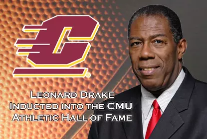 Leonard Drake Inducted into CMU Hall of Fame Image