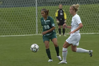 Eagle Defense, Rodrigues' Goal Propels Soccer Past Richmond Image