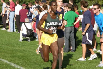 Josh Karanja Earns Second Straight MAC Runner of the Week Image