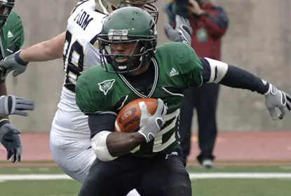 EMU Tops Western Michigan, 19-2, in Homecoming Game Image