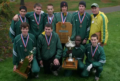 Lucky Number 13 Makes it Three Straight MAC Titles for Eagle Harriers Image