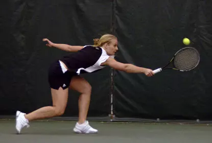 Eagles in Action at 2007 Wilson/ITA Midwest Regional Championships Image