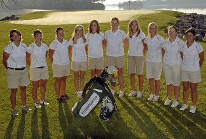 Women’s Golf Tied for the Lead at the Shootout at the Legends Image