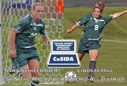 Sara Schiffbauer and Lindsay Hill Named Academic All-District Image