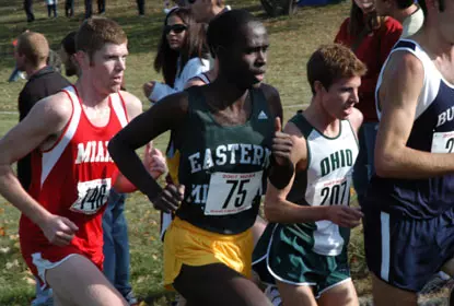 Karanja Earns All-Regional Honors at NCAA Regional Image