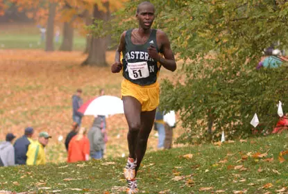 Karanja Earns Individual Bid to the NCAA Championships Image
