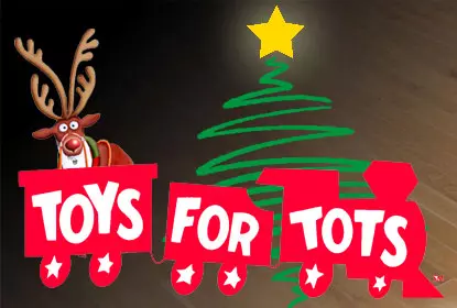 EMU Athletics Partners with Toys for Tots Image