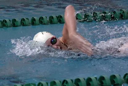 Pilchard Named MAC Co-Swimmer of the Week Image