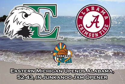 Women’s Basketball Upends Alabama, 52-43, in Junkanoo Jam Opener Image