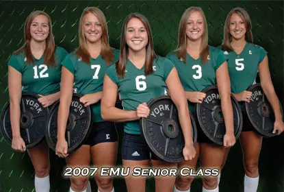 EMU to Honor Five Seniors Thursday Night Image