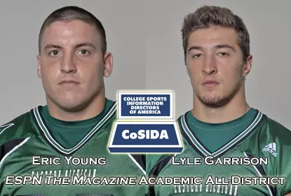 Two EMU Football Players Named to Academic All-District Team Image