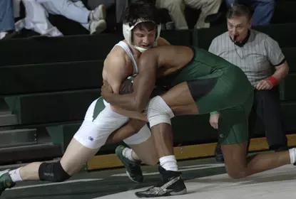 Wrestling Comes Up Short Against Buffalo, 25-8 Image