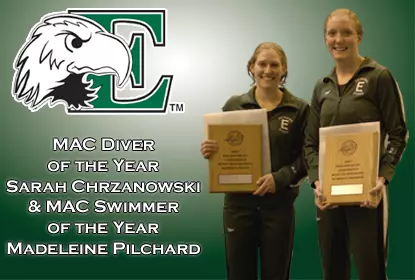 Two Swimmers Selected ESPN The Magazine Academic All-District Image