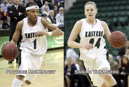 Two Women's Basketball Players Selected Academic All-MAC Image