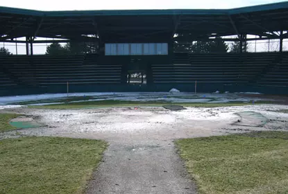 Oestrike Stadium Undergoes Field Renovations Image