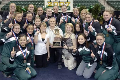 Gymnastics Crowned MAC Champions Image