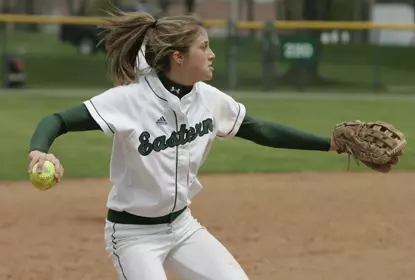 Softball Rolls into Semi-Finals with 7-3 Win Against BGSU Image