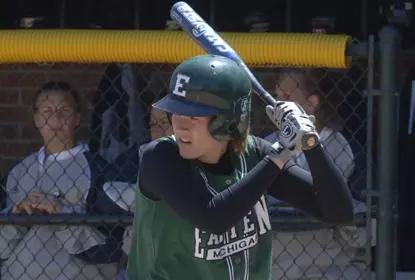 Green and White Split with Louisville on St. Patrick's Day Showdown Image