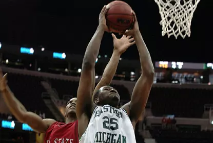 EMU Wins Behind Dobbins' Double-Double Image