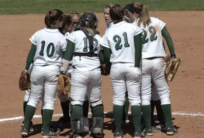 Softball Continues Home Stand Image