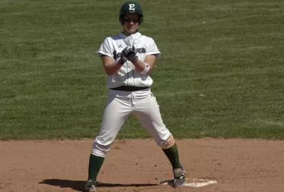 Softball Takes Two From Ball State Image