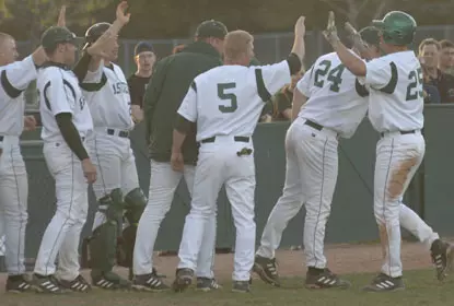 Baseball Dominates Ball State, 8-3 Image