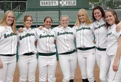 Softball Falls to Toledo, 8-6, in Extra-Innings Thriller on Senior Day Image