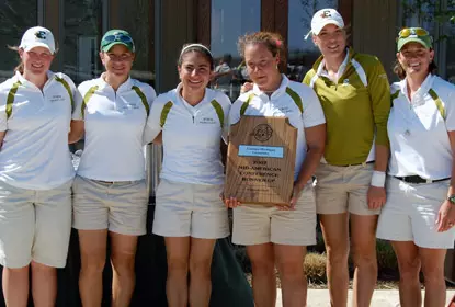 Women's Golf Picks up a Trio of Postseason Awards Image