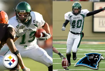 EMUs Deslauriers and Wellock Sign NFL Free-Agent Contracts Image