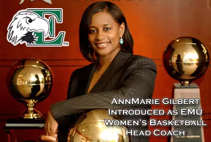 AnnMarie Gilbert Named EMU Head Women's Basketball Coach Image