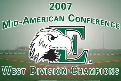 EMU Captures MAC West Division Title Image