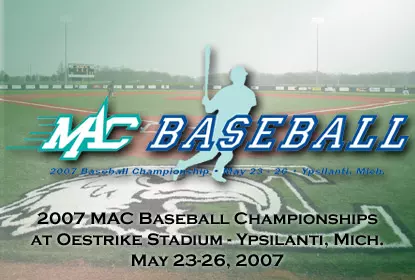 EMU to Host 2007 MAC Baseball Tournament, May 23-26 Image