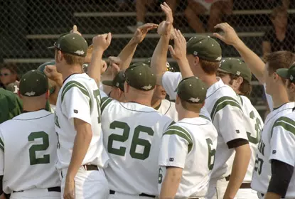 Sacha Powers Eagles to Doubleheader Sweep Image