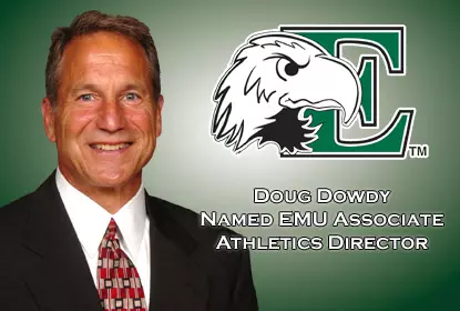 Doug Dowdy Named EMU Associate Athletics Director Image